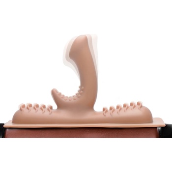 Image 1 of Lovebotz G-Spot Attachment for Saddle Sex Machine Flesh