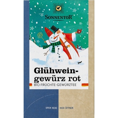 SONNENTOR Подправка Червено греяно вино - 32, 40 г