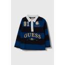 Guess Heavy Jersey Ls L4RP01 KC334 tmavomodrá