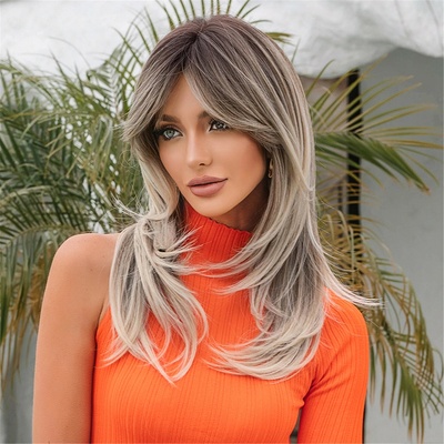 Blond parochňa Alfie s ofinou