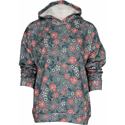 Crawler Bambusová oversize mikina dámská Kvítka