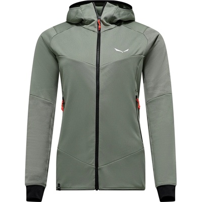 Salewa Дамско поларено яке Salewa Women's Sella Crevasse Hooded Jacket Fleece jacket - Shadow - размер 42 (EU) (105-5497-0215)