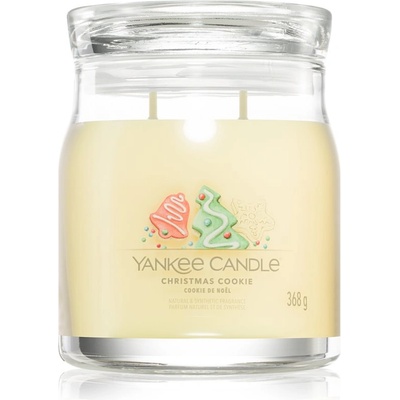 Yankee Candle Christmas Cookie ароматна свещ 368 гр