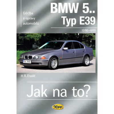 BMW 5.. /Typ E39/, 12/95 – 6/03. č. 107 - H. R. Etzold
