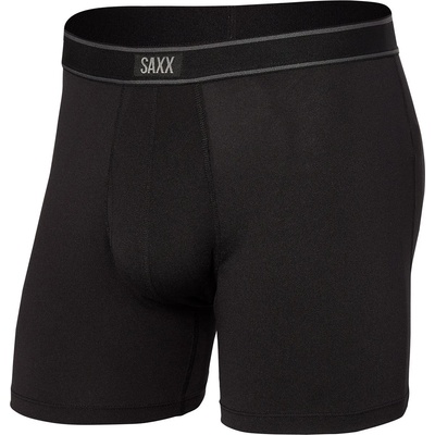 Saxx Daytripper Boxer Brief Fly Размер: L / Цвят: черен