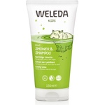 Weleda Kids Cheerful Lime душ-крем и шампоан за деца 2 в 1 150ml