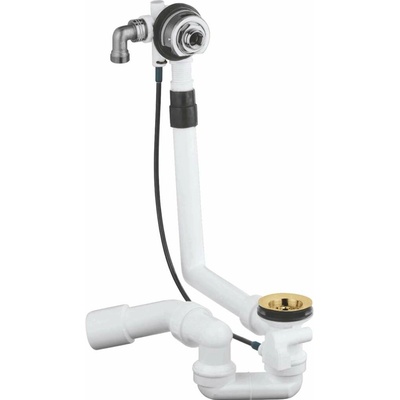 Grohe Talentofill - Napúšťacia, odtoková a prepadová súprava, kefovaný Cool Sunrise 28990GN0