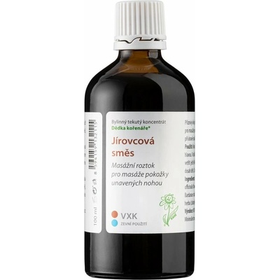 Dědek kořenář Jírovcová směs VXK 100 ml