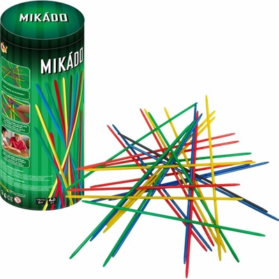 Obrie mikádo v plechovej krabičke