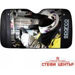 Sparco Сенник за предно стъкло sparco - 140x70 SPC1718L (47009) - steficenter