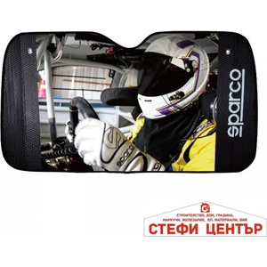 Sparco Сенник за предно стъкло sparco - 140x70 SPC1718L (47009) - steficenter