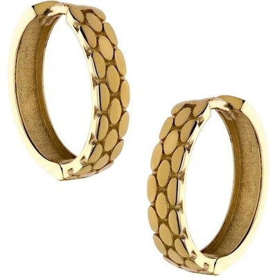 Zlaton náušnice žluté zlato 000323005249