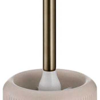 Kela WC sada Adele keramika stříbrnošedá