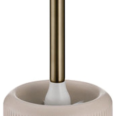 Kela WC sada Adele keramika stříbrnošedá