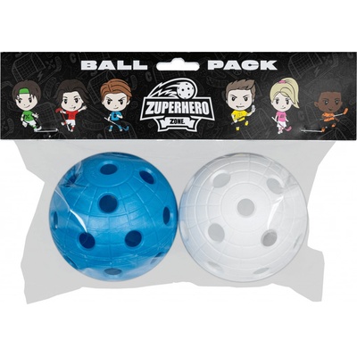 ZONE Ball Zuperhero Crater 2 ks