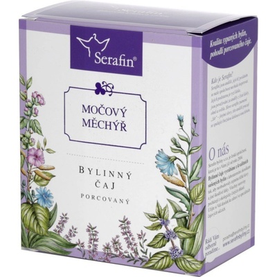 Serafin Močový mechúr bylinný čaj porciovaný 15 x 2,5 g
