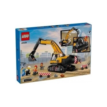 LEGO® City 60420 Žlutý bagr