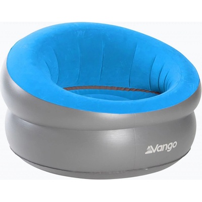 Vango INFLATABLE DONUT FLOCKED CHAIR Campingové nafukovací křeslo NS