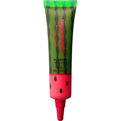 I Heart Revolution Tasty Watermelon Krémová lícenka pre rozjasnenie pleti Flushed 13 ml