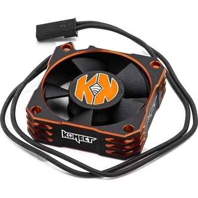 KONECT Ultra High Speed hliníkový větráček 36x36x10 mm 6-8,4V konektor BEC/JR