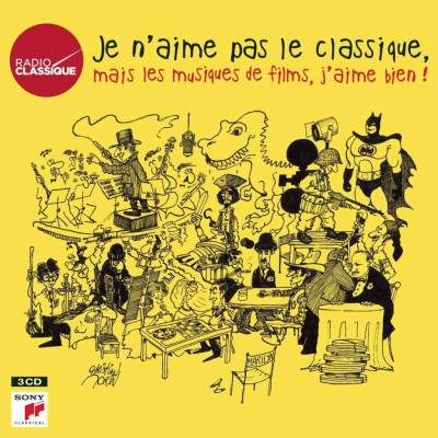 CD V/A - Je n'aime pas le classique, ma