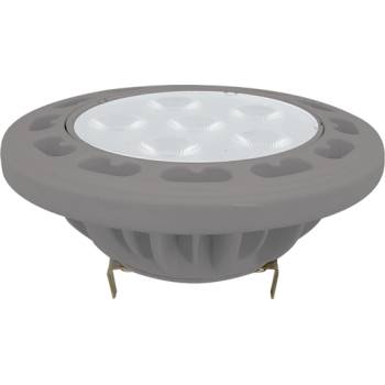 ELMARK Led ЛАМПА ar111 high power 11w g53 230v ac ТОПЛО БЯЛ ДИМИРУЕМА (99led905)