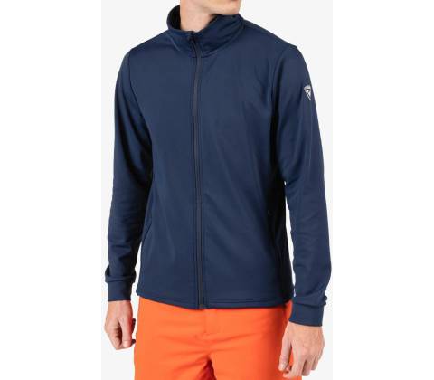 Rossignol Mid Layer Full-Zip Thin Jacket dark navy