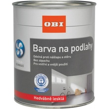 OBI Farba na podlahy 2,5 l betónovo sivý