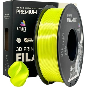 Съвместим Филамент PLA Silk жълт 1.75mm - Smart Print (102C) (FG-S95-E1)