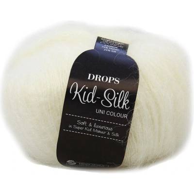 Drops Kid-Silk 01 smetanová