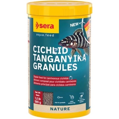 SERA Cichlid Tanganyika Granules 1000 мл / 565 г