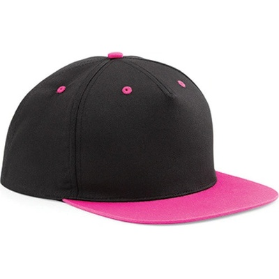 Beechfield s rovným šiltom B610c Black