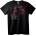 NOONEBRAND Тениска Paradise Lost - L, White