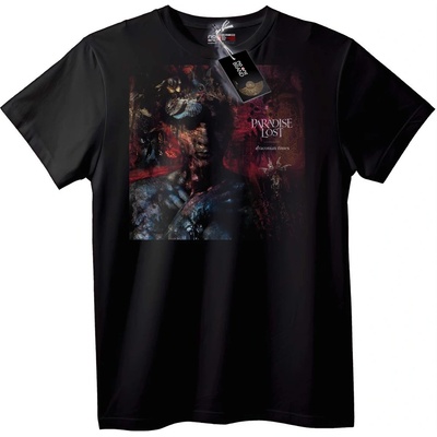 NOONEBRAND Тениска Paradise Lost - L, White