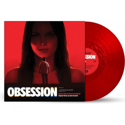 OST - Obsession Rock Burwell Red Vinyl LP