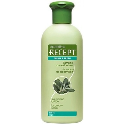 Subrína Recept Clean Fresh šampón na mastné vlasy 400 ml