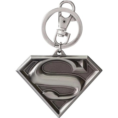 Prívesok na kľúče Superman Logo Pewter