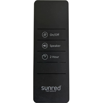 SUNRED sp5, sound-2000w - оригинален дистанционен контрол 2-ри клас (sp5, sound-2000w)