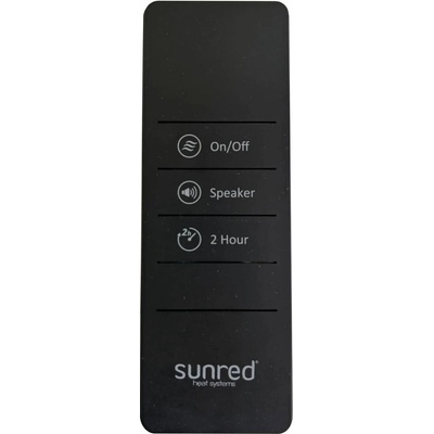 SUNRED sp5, sound-2000w - оригинален дистанционен контрол 2-ри клас (sp5, sound-2000w)
