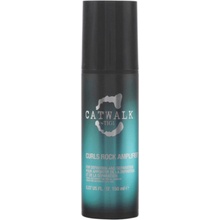 Tigi Catwalk Curlesque Curl Collection krém pre vlnité vlasy a vlasy po trvalej (Curls Rock Amplifier Cream) 150 ml