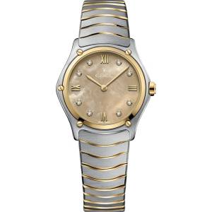 Ebel Дамски часовник Ebel Sport Classic - 1216488A (1216488A) Часовници