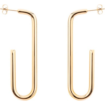 Franco Bene Dlouhé pozlacené náušnice 1421