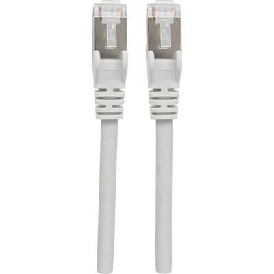 Intellinet 317177 RJ45 CAT 6A S/FTP, 7,5m, sivý