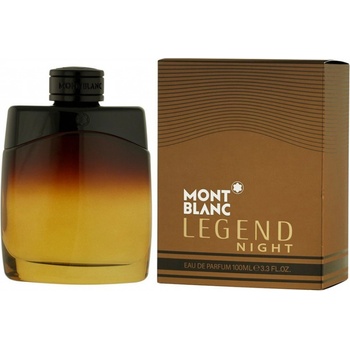 Mont Blanc Legend Night parfémovaná voda pánská 100 ml