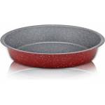 Voltz Тава Voltz Premium RP51222RR24, 24 cm, подходяща за съдомиялни машини, червена (RP51222RR24)