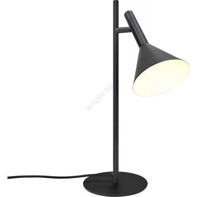 Nordlux - Настолна лампа KELVIS 1xGU10/12W/230V черна (NX0873)