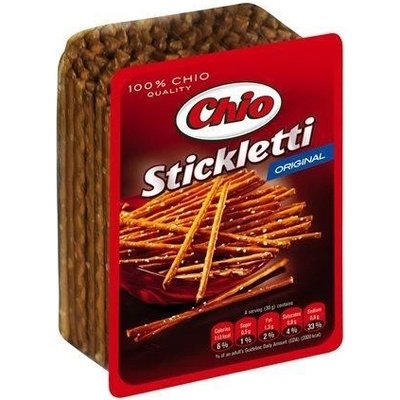 CHIO "Sticletti", sýrové Tyčinky, solené, 100 g
