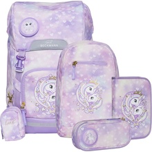 Beckmann Maxi Unicorn Princess Purple 6-dílný set