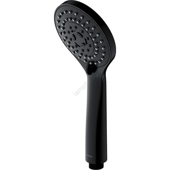Omnires yosemite-rbl - Ръчен душ yosemite, матово черен (on0137)