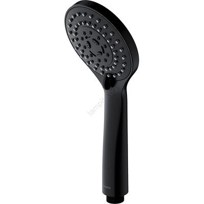 Omnires yosemite-rbl - Ръчен душ yosemite, матово черен (on0137)